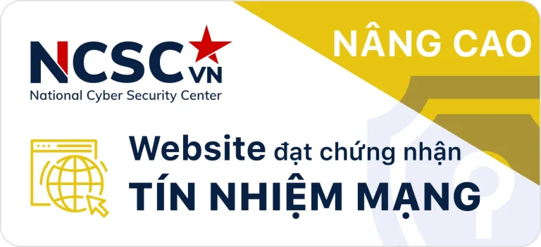 chứng nhận tín nhiệm